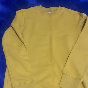 Men's Mustard Sweater